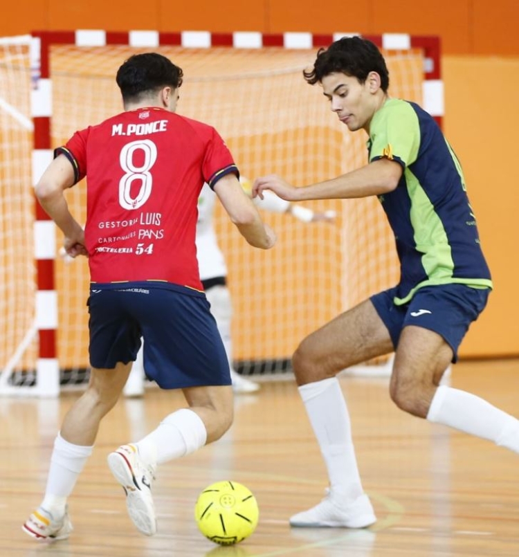 Mataró - Futsal Pia