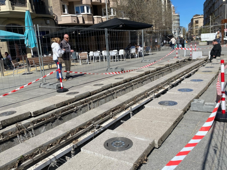 El Passeig, aquest dilluns | Helena Molist
