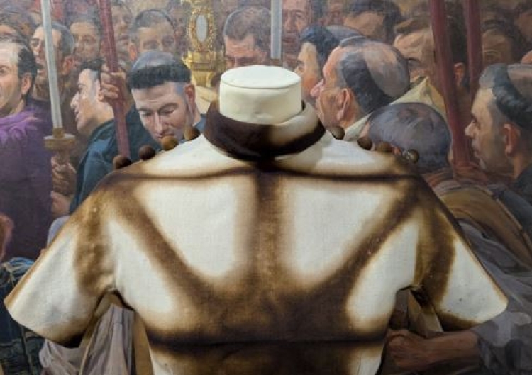 Un dels diàlegs de l'art i la roba | Cedida