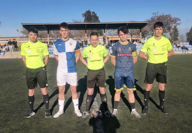 EF Gavà vs CE Sabadell juvenil