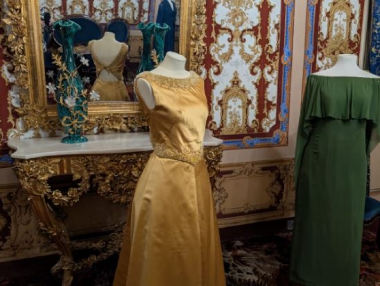 Un dels vestits exposats 