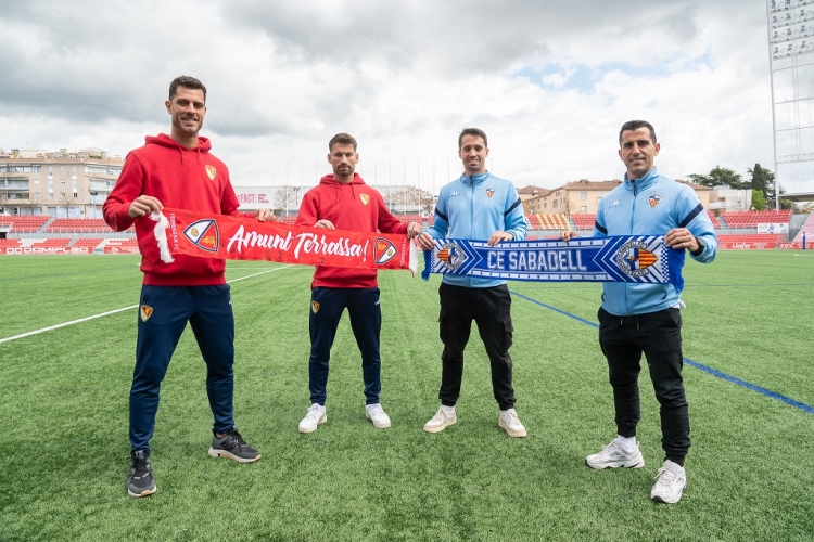 Aythami, Marcos, Cortés i Rubén