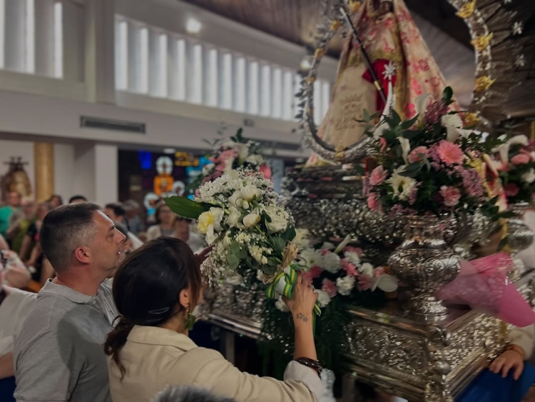 Marta Farrés i la Virgen de la Cabeza
