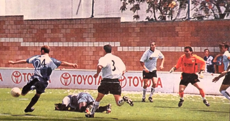 Orife va anotar tres gols a Paterna | Diari de Sabadell (via Trayectfutbol)
