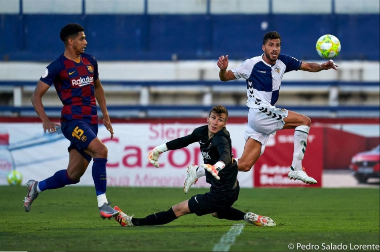 Barcelona b vs ce sabadell