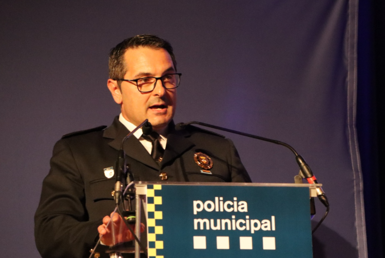 Daniel Corral, inspector de la Policia Municipal