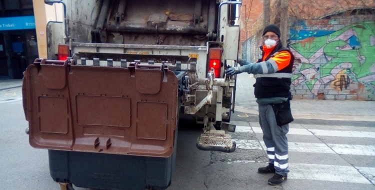 Un contenidor de fracció resta