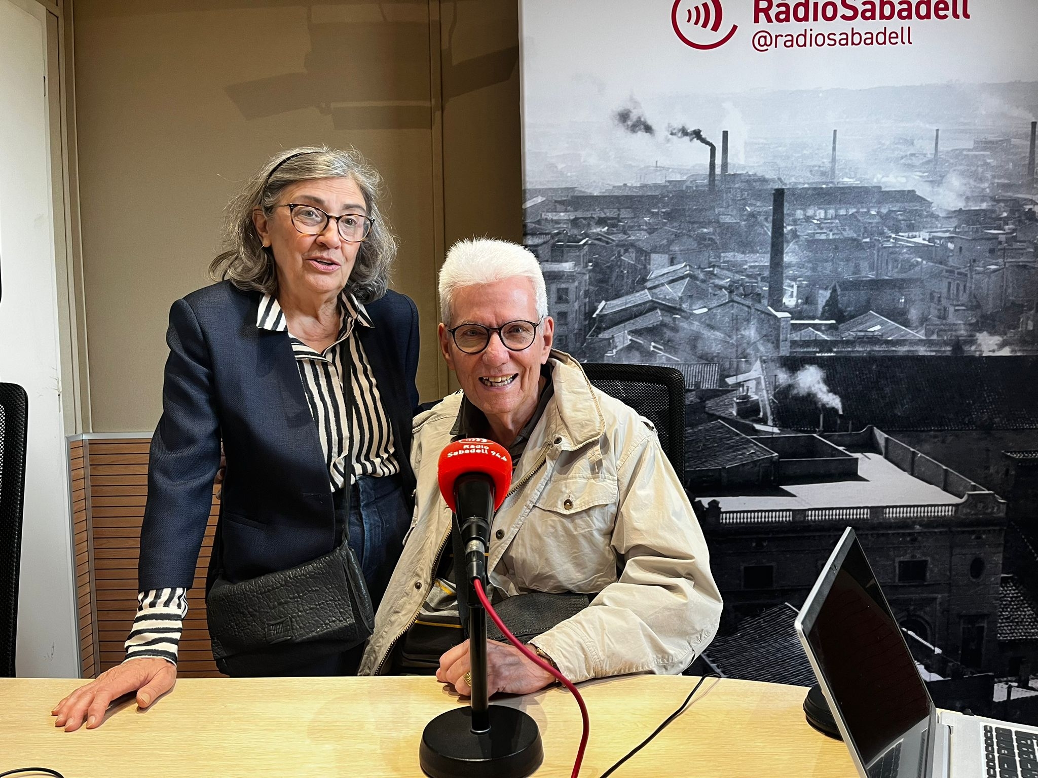 Àngels Folch i Pau Aguiar a RàdioSabadell 
